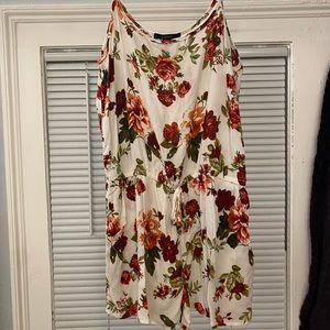 forever 21 floral romper